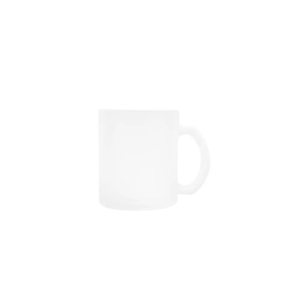 Sub/Taza de Vidrio para Sublimacion Frosted 11oz