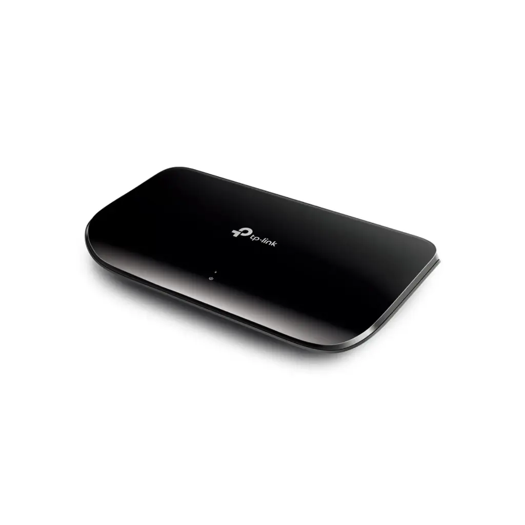 Switch de 8 Puertos TPLINK TL-SG1008D Desktop Gigabit N/D