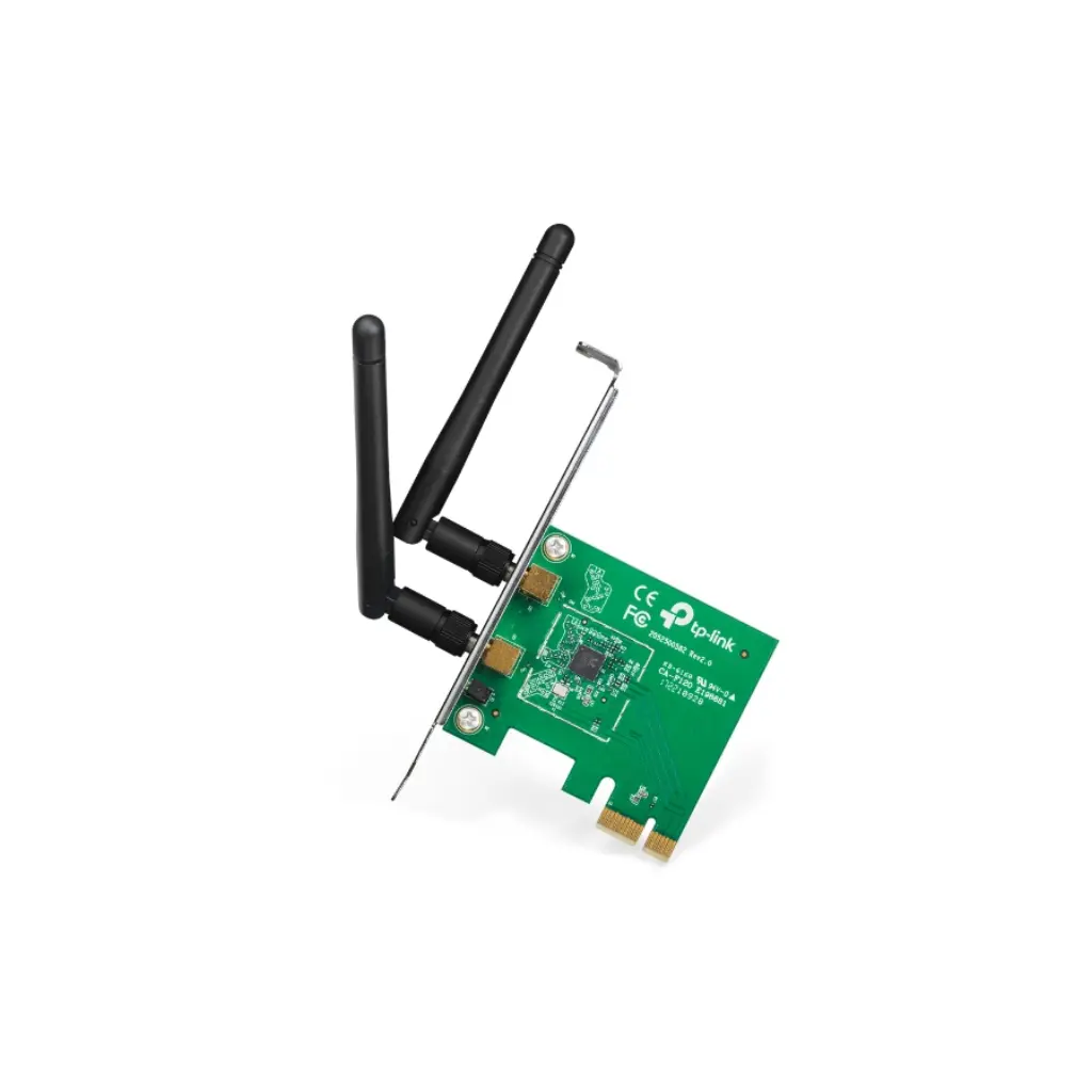 Tarjeta de Red PCIE Wifi TPLINK TL-WN881ND 300Mbps