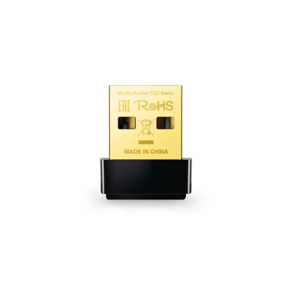 Tarjeta de Red USB Wifi TPLINK Archer T2U Nano AC600 Dual Band N/D