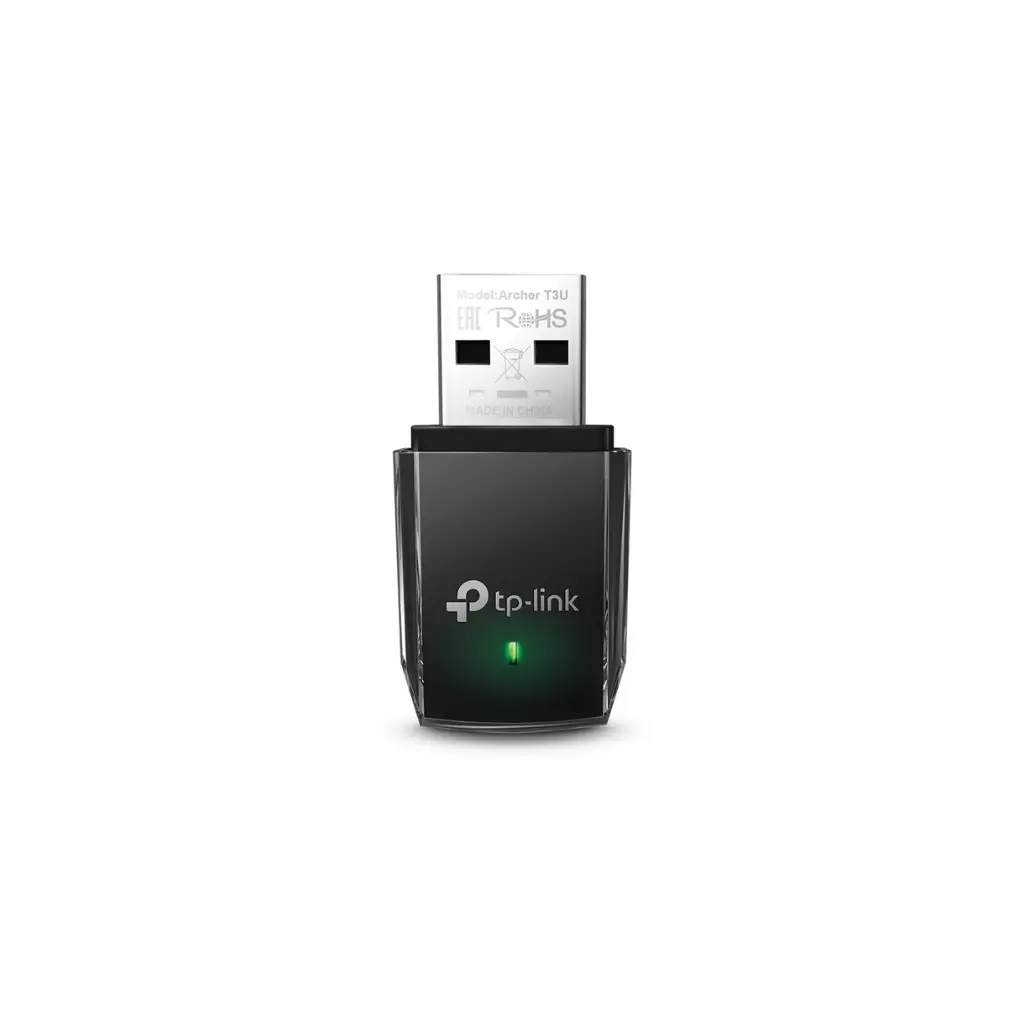 Tarjeta de Red USB Wifi TPLINK Archer T3U Mini  AC1300 Dual Band