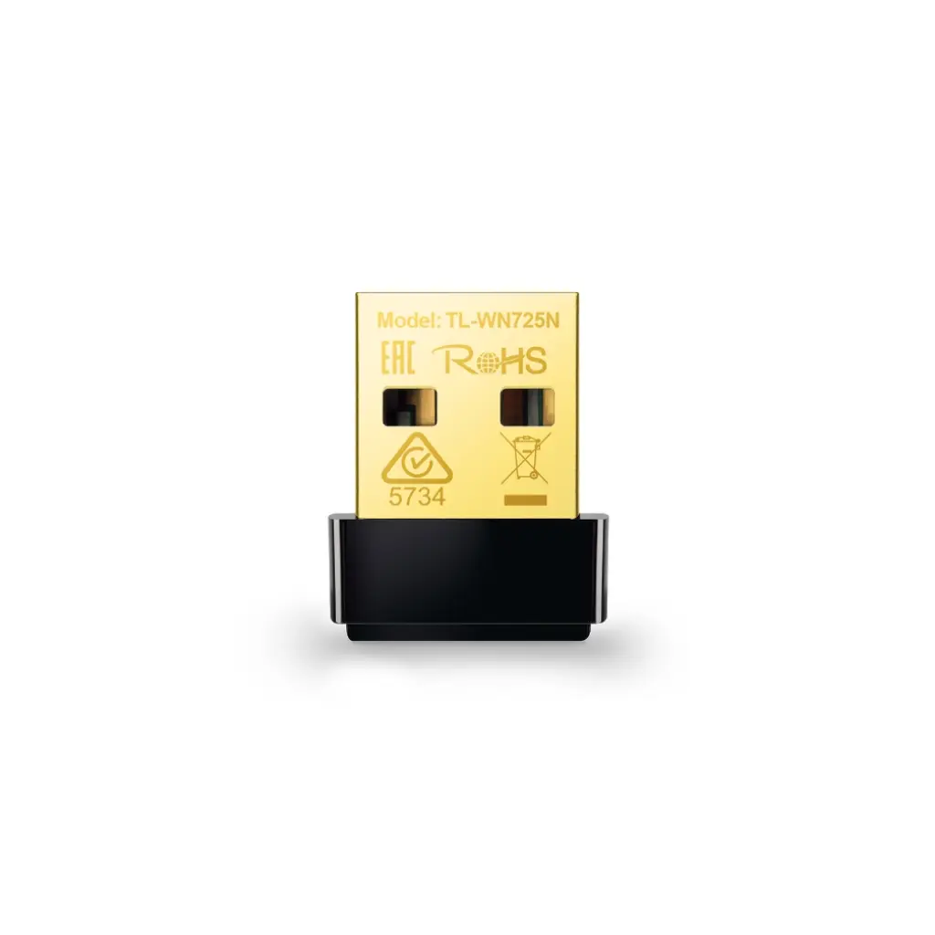 Tarjeta de Red USB Wifi TPLINK TL-WN725N N 150Mbps