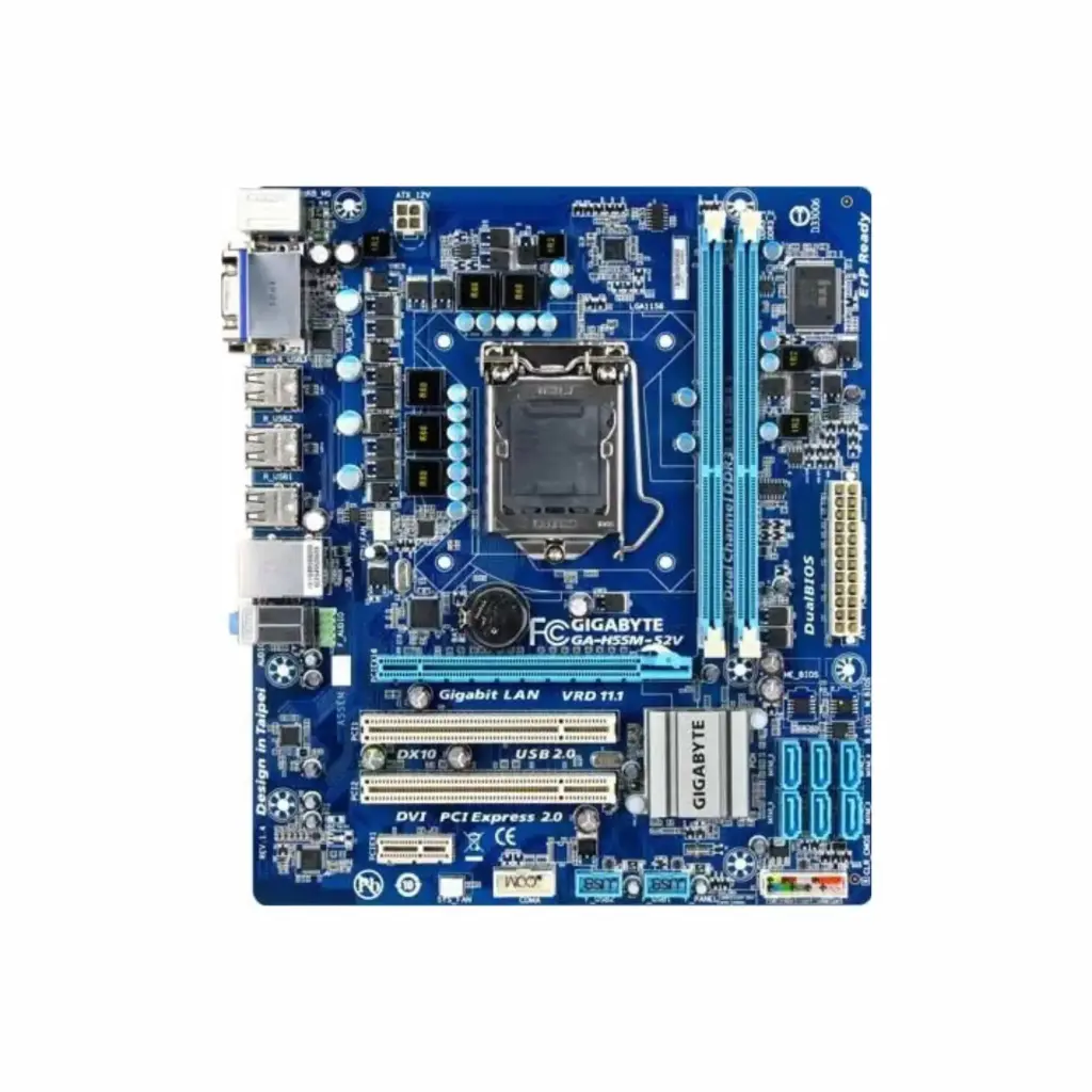 Tarjeta Madre Gigabyte GA-H55M-S2V LGA1156