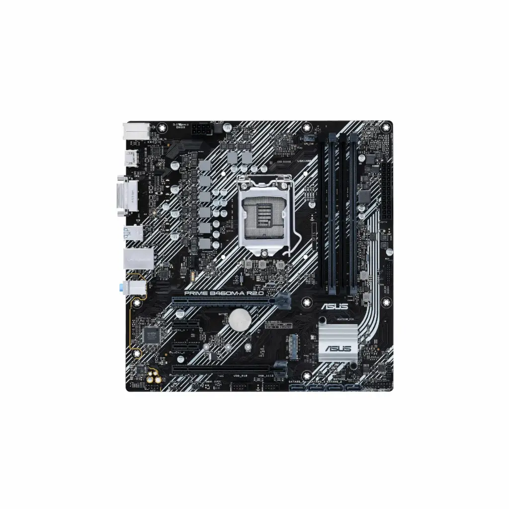 Tarjeta Madre PC LGA1200 Asus B460M-A R2.0 90MB18A0-M0EAY0