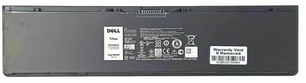 Bateria Original Dell Latitude E7440 E7450 3RNFD 54wh
