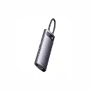 Adaptador USB-C a 3 USB 3.0/HDMI 4K/VGA/PD/SD/TF 8 in 1 Baseus WKWG050013
