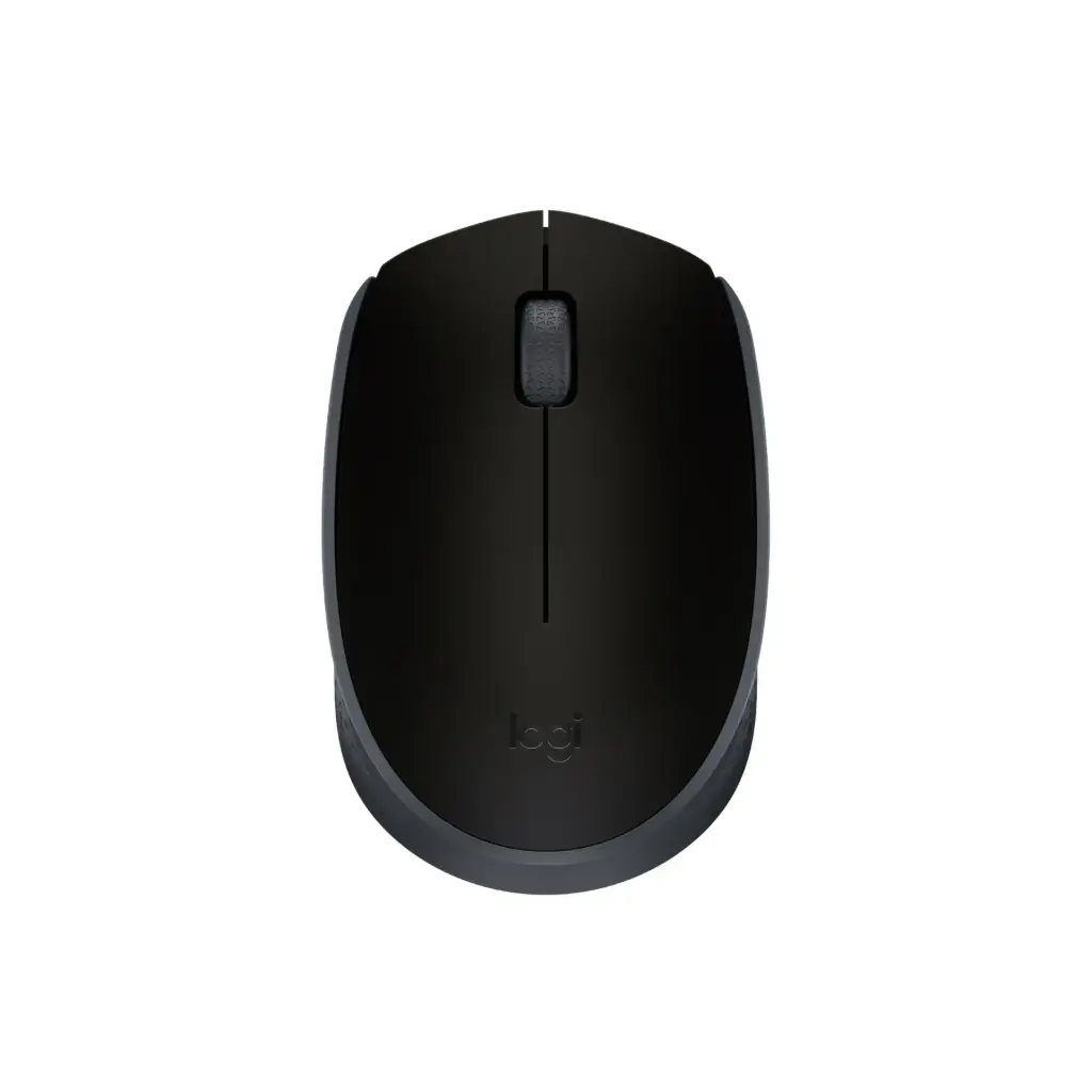 Mouse Inalambrico Logitech M170 Negro/Gris 910-004940