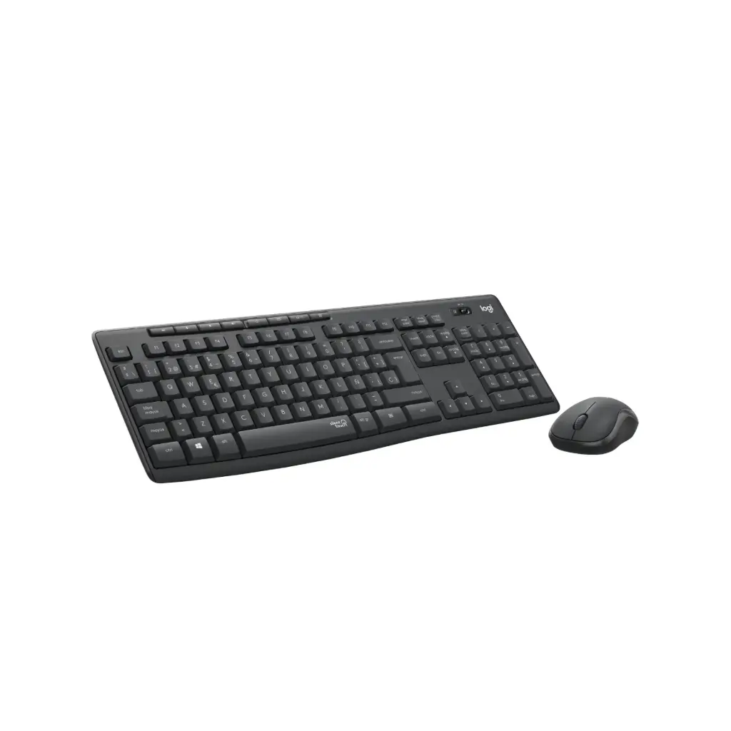 Kit de Teclado y Mouse Inalambrico Logitech MK295 SILENT 920-009792 Español