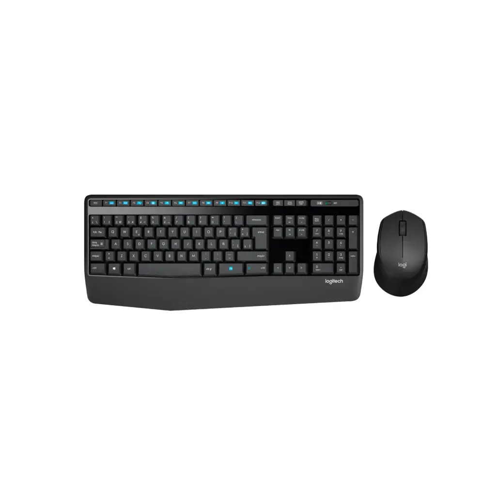 Kit de Teclado y Mouse Inalambrico Logitech MK345 920-007820 Español