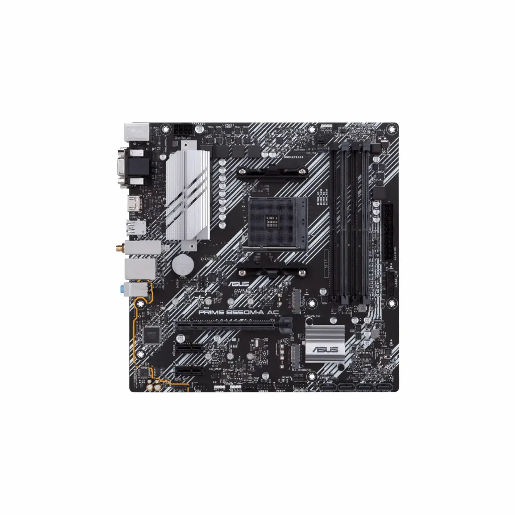 Tarjeta Madre PC AM4 ASUS PRIME B550M-A AC 90MB15K0-M0EAY0