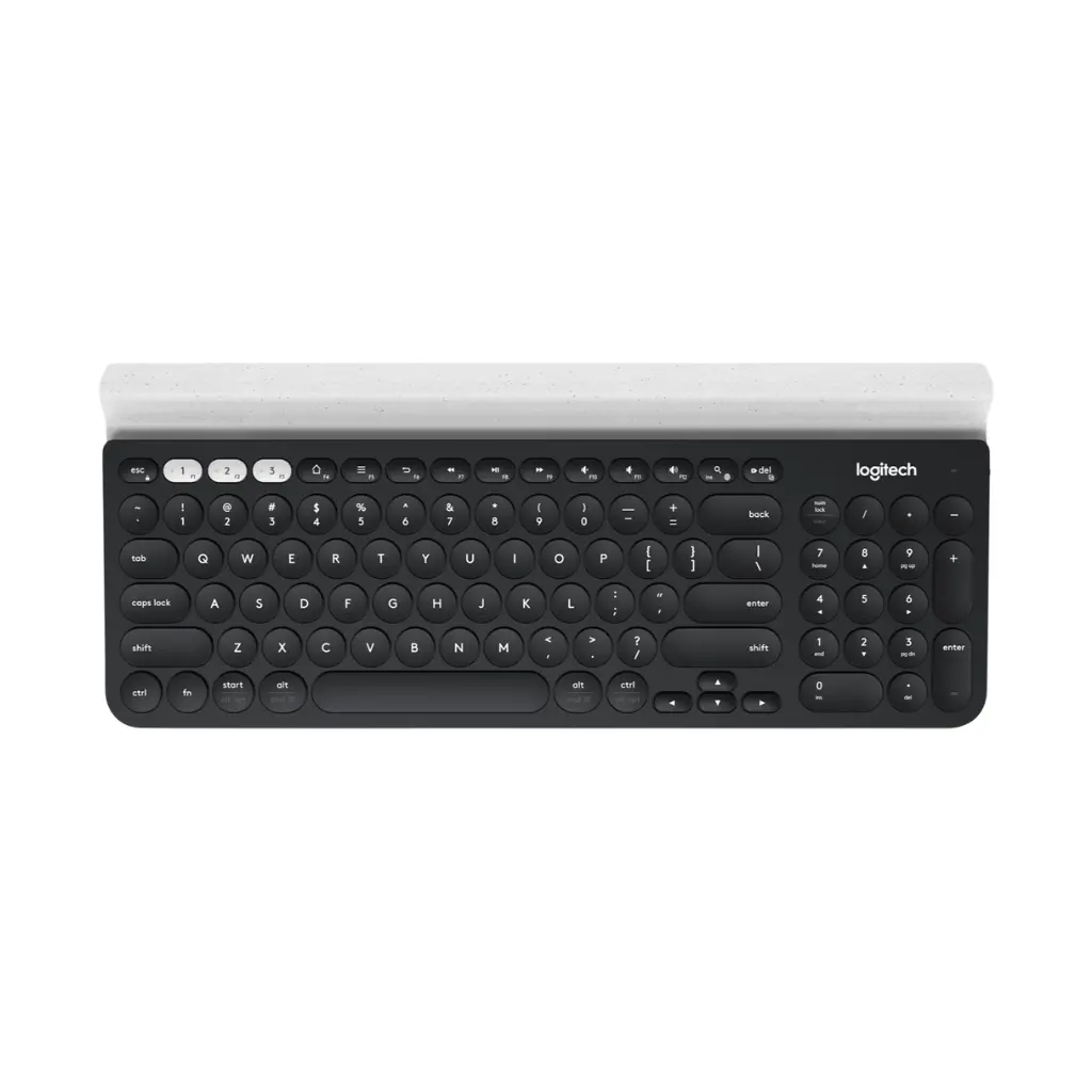 Teclado Inalambrico Logitech K780 MULTI-DEVICE DARK GREY /SPECKLED WHITE 920-008026 Español