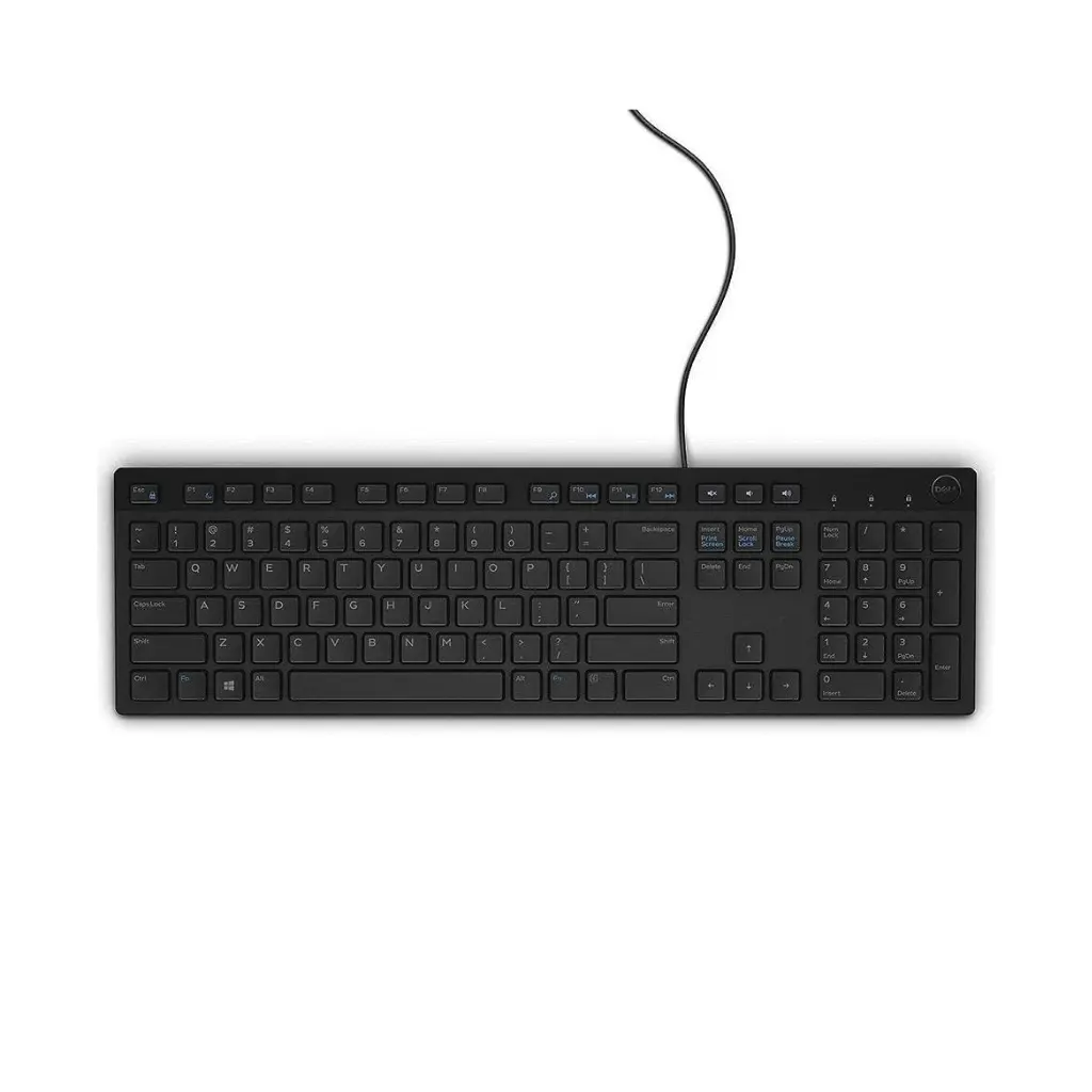 Teclado USB Dell KB216 Ingles