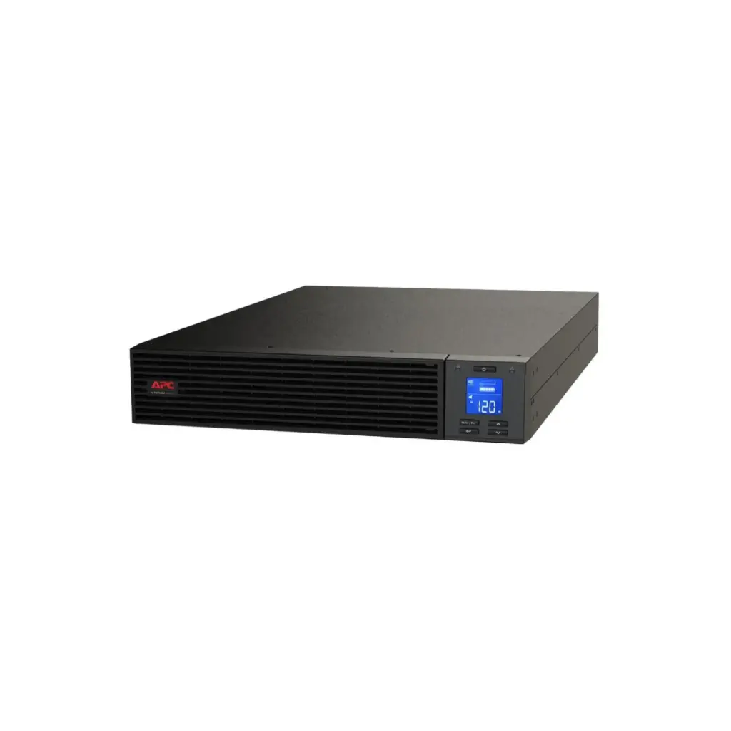 UPS APC SAI EASY EN LINEA SRV RM 3000VA/2400W SERIAL / USB 120V 6 SALIDAS SRV3KRA RACKEABLE