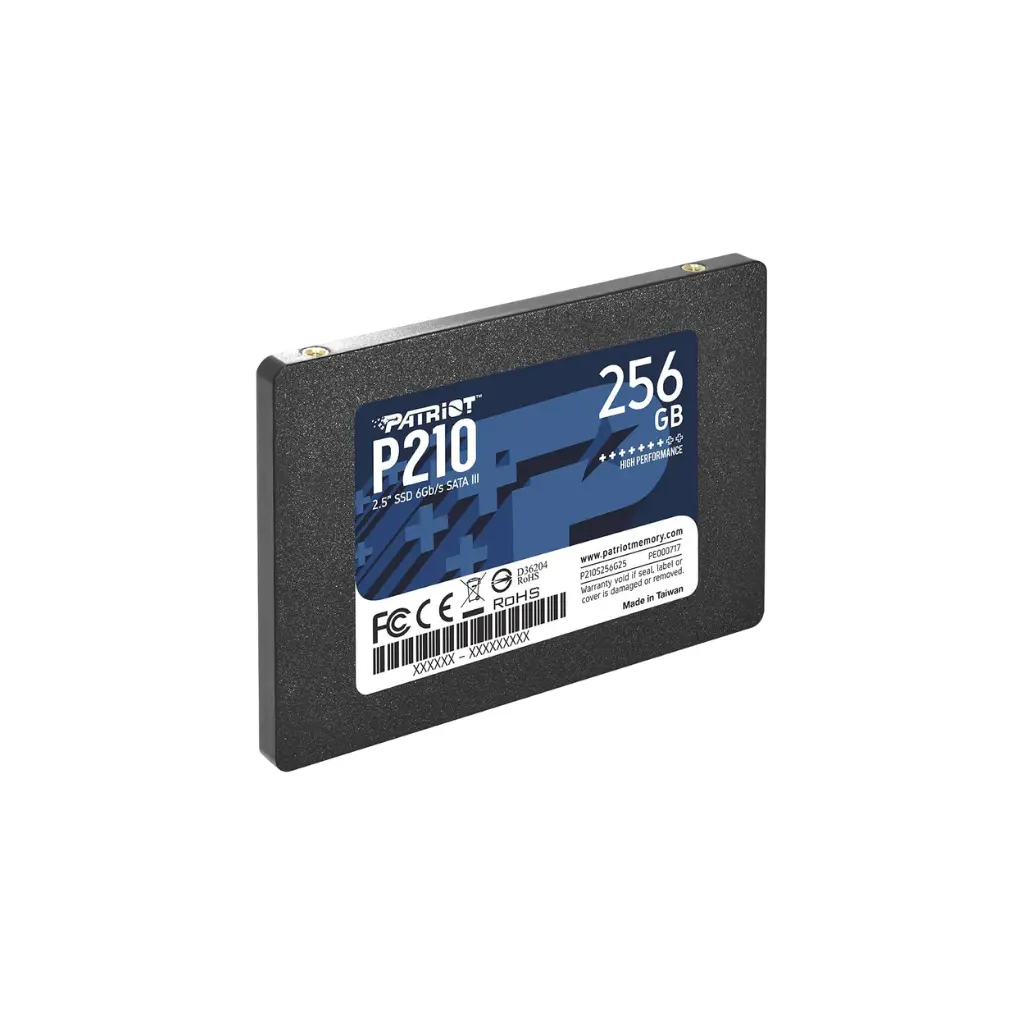 SSD 2.5" SATA 256GB Patriot P210S256G25 N/D