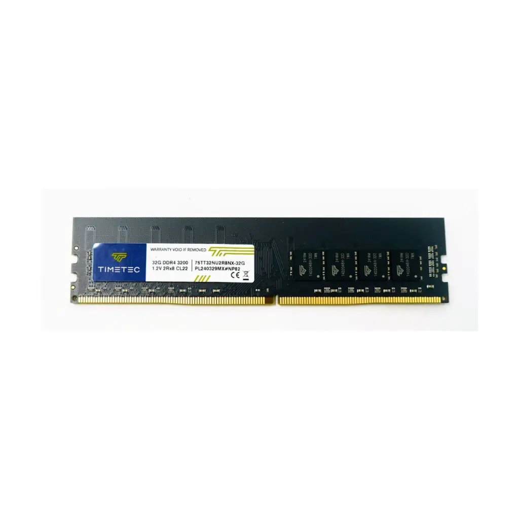 Desktop 16GB DDR4 3200MHz. Timetec 75TT32NU2R8NX-16G