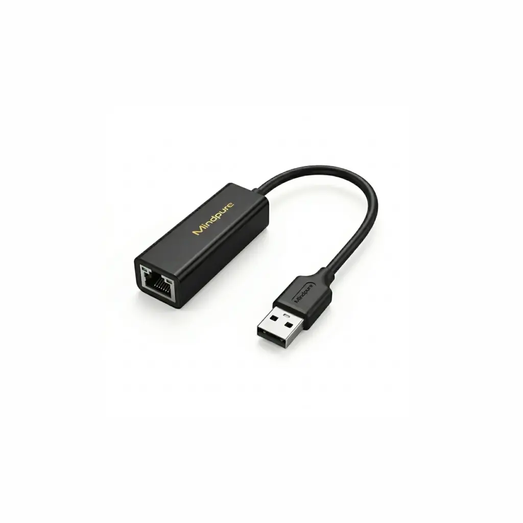 Adaptador USB 2.0 a Red 10/100 Mindpure LX10386
