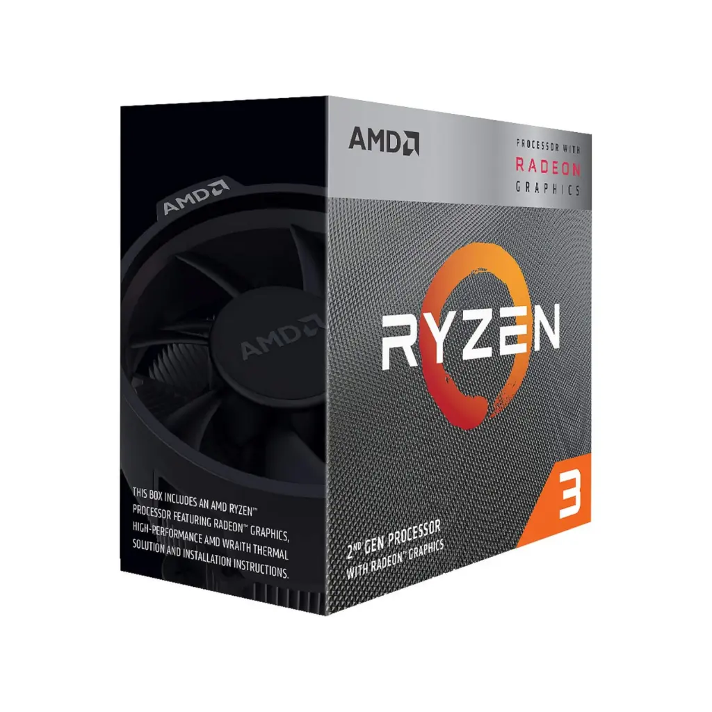 Procesador AMD Ryzen 3 3200G 3.6 GHZ AM4 | Ventilador Wraith Stealth Incluido 