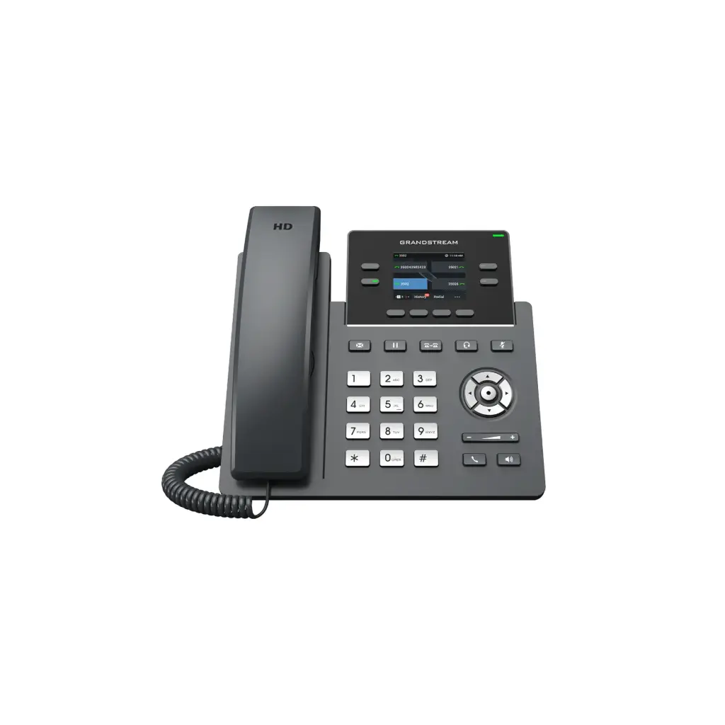 Telefono IP Grandstream GRP2612W 2 Lineas