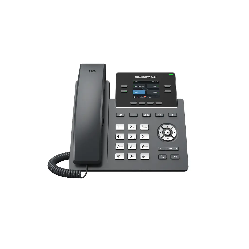 Telefono IP Grandstream GRP2612W 2 Lineas