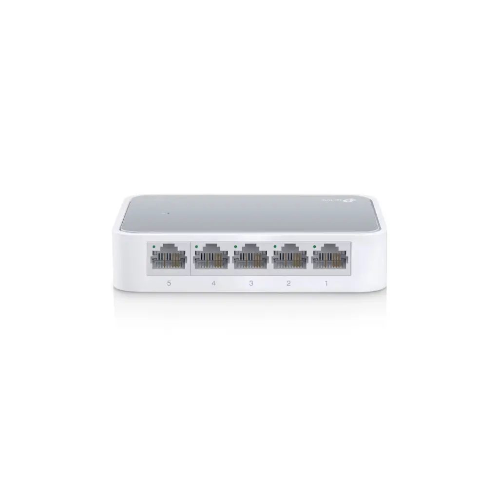 Switch de 5 Puertos TPLINK TL-SF1005D 10/100 Mbps N/D