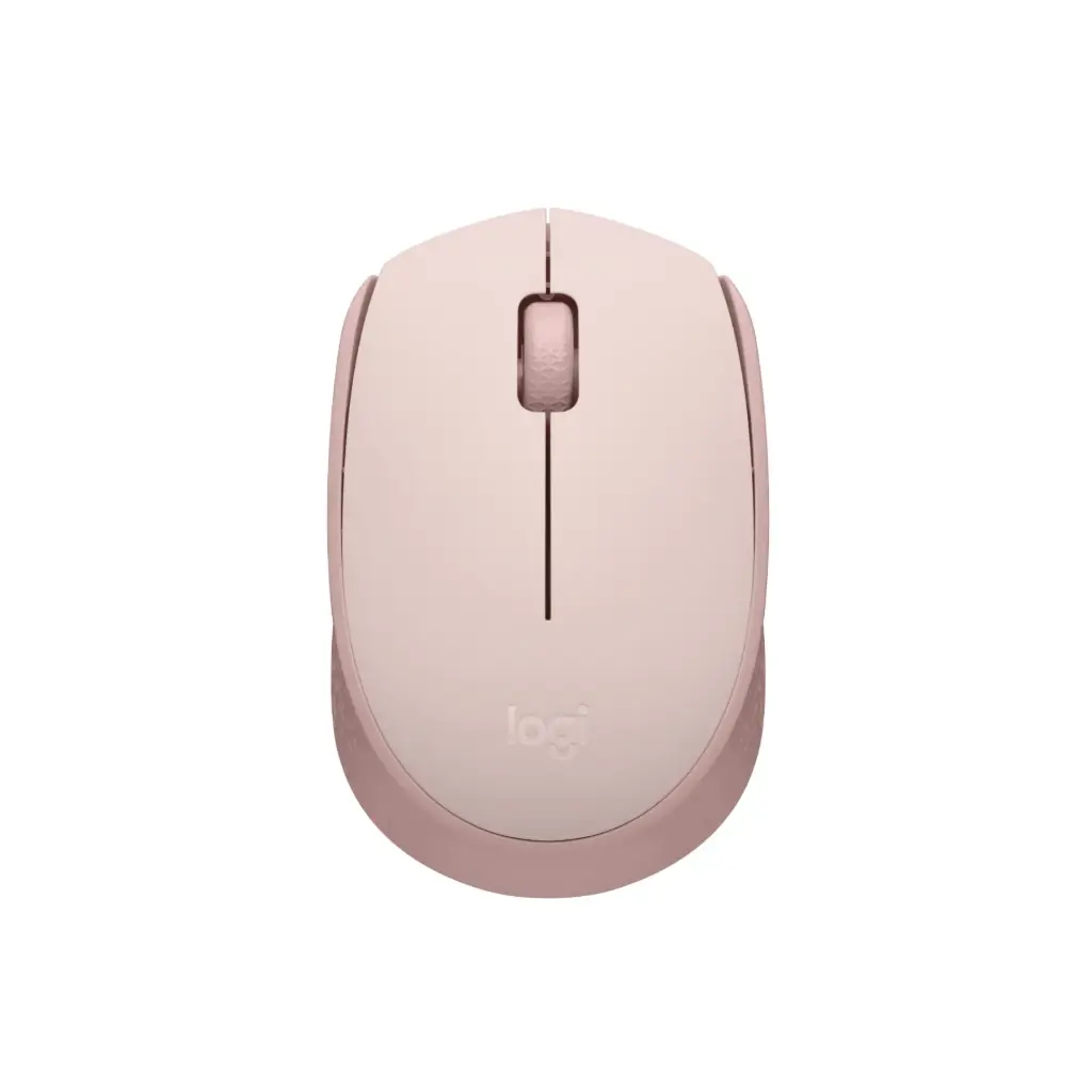 Mouse Inalámbrico Logitech M170 Rosado 910-006862