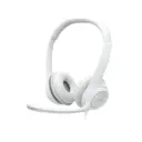 Audifono C/Mic Logitech H390 USB 981-001285 Blanco