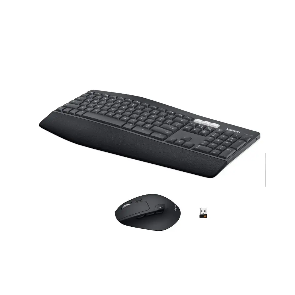 Kit de Teclado y Mouse Inalambrico / Bluetooth Logitech MK850 920-008219 Ingles