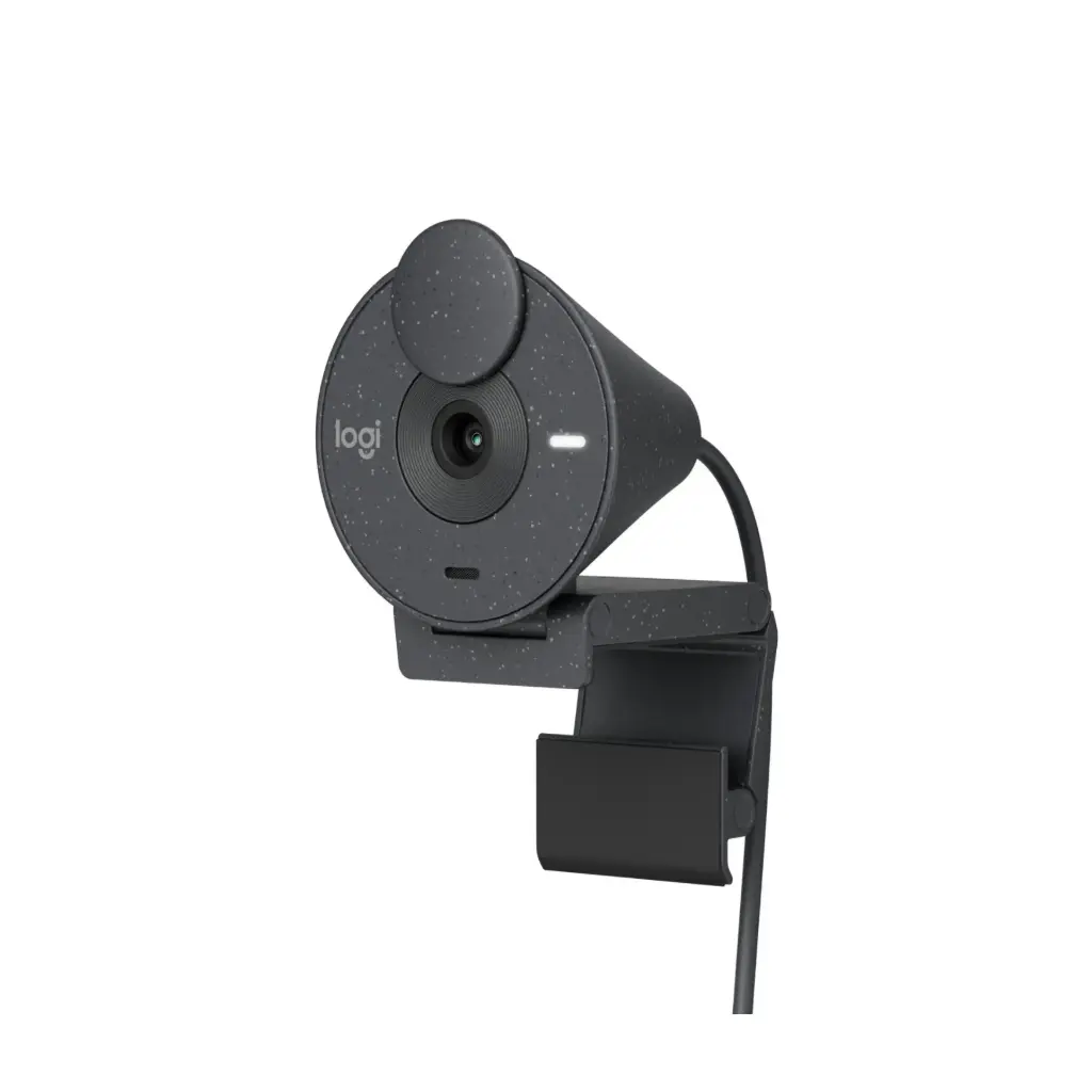 Camara Web Logitech BRIO 300 HD 1080p/30 FPS 960-001413 Negro