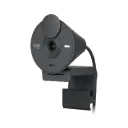 Camara Web USB-C Logitech BRIO 300 HD 1080p/30 FPS 960-001413 Negro