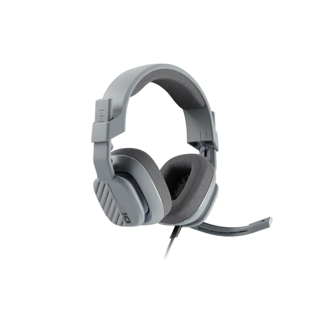 Audifono C/Microfono 3.5mm Logitech Astro Gaming A10 Gen 2 Ozone Gris Star Killer Base 939-002069 Gris
