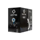 Caja de Cable UTP Cat6 Vorttek VK-17006 Certificado Fluke Full Cobre