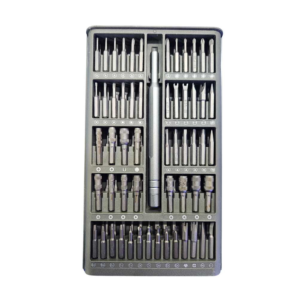 Kit de Desarmador de Precision 118 Piezas