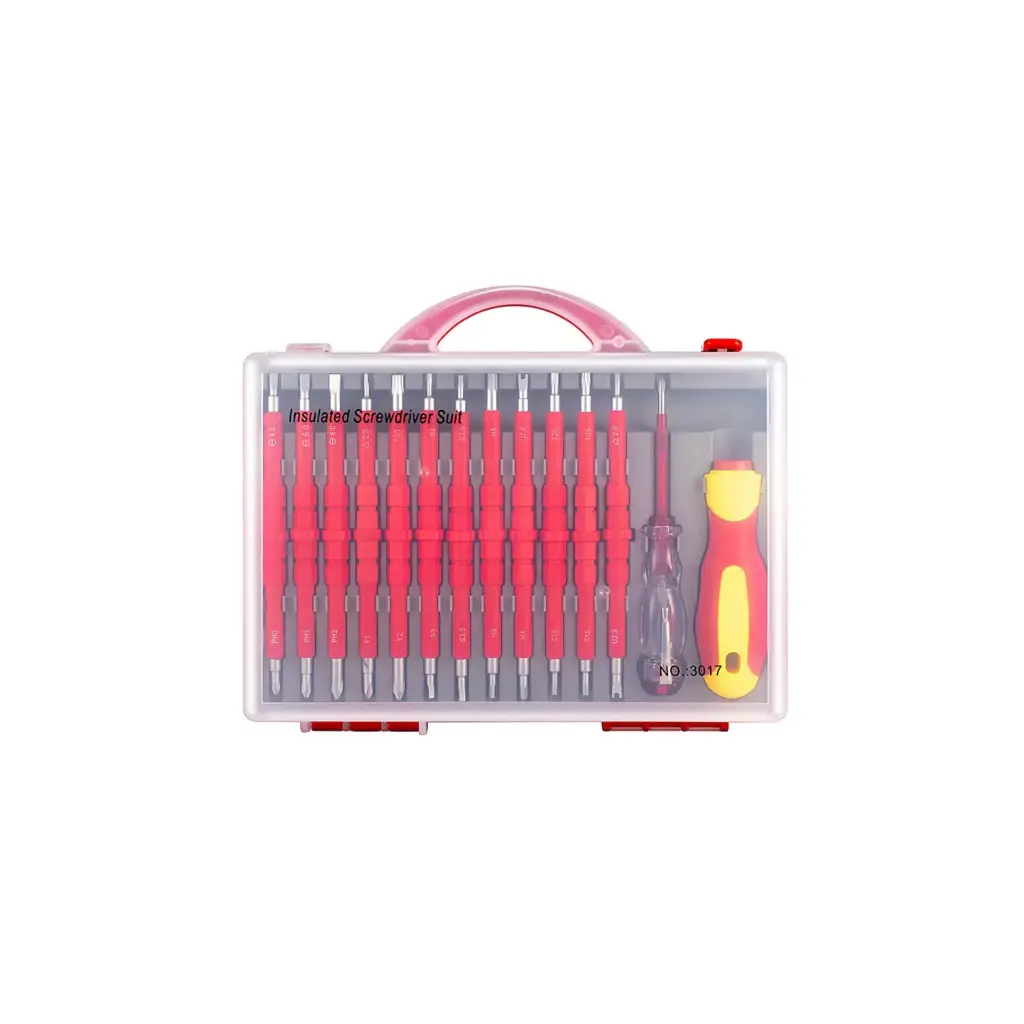 Kit de Desarmador Aislados 26 Piezas 3017