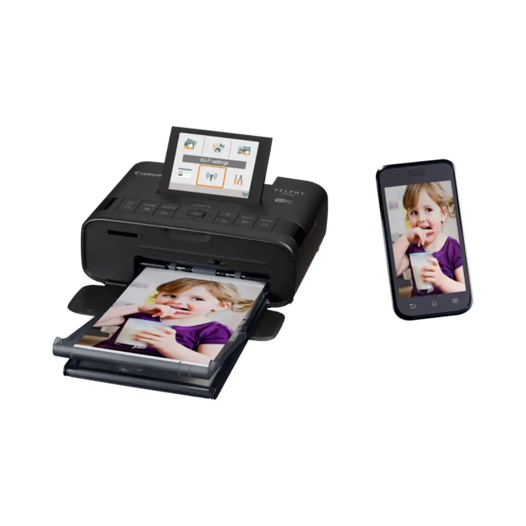 Impresora Canon SELPHY CP1300 Wifi  + Set de Papel