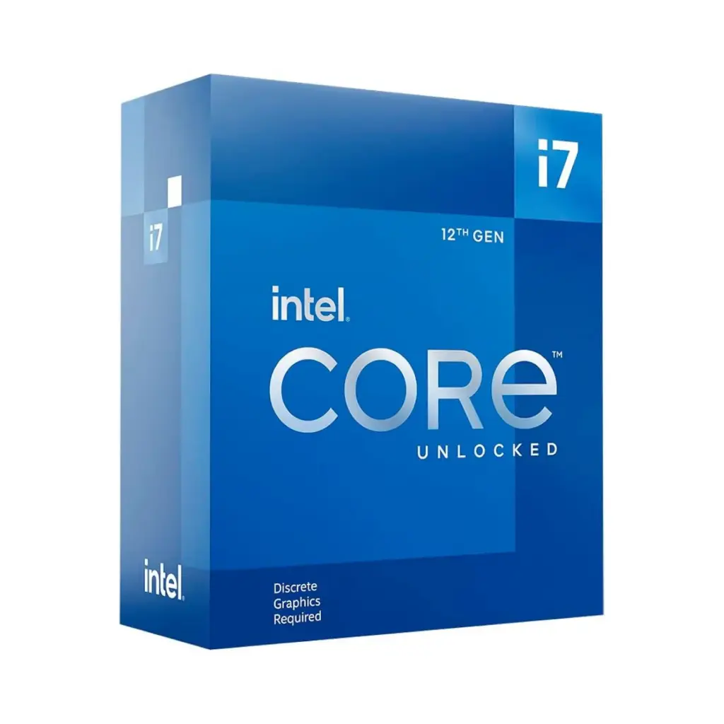 Procesador Intel Core i7-12700KF LGA1700 N/D