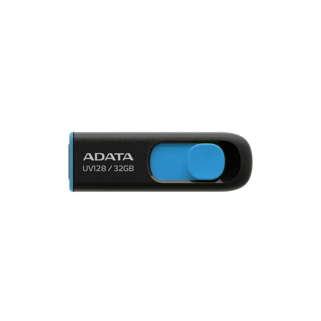 Memoria USB 128GB 3.2 Adata AUV128-128G-RBE Negro/Azul