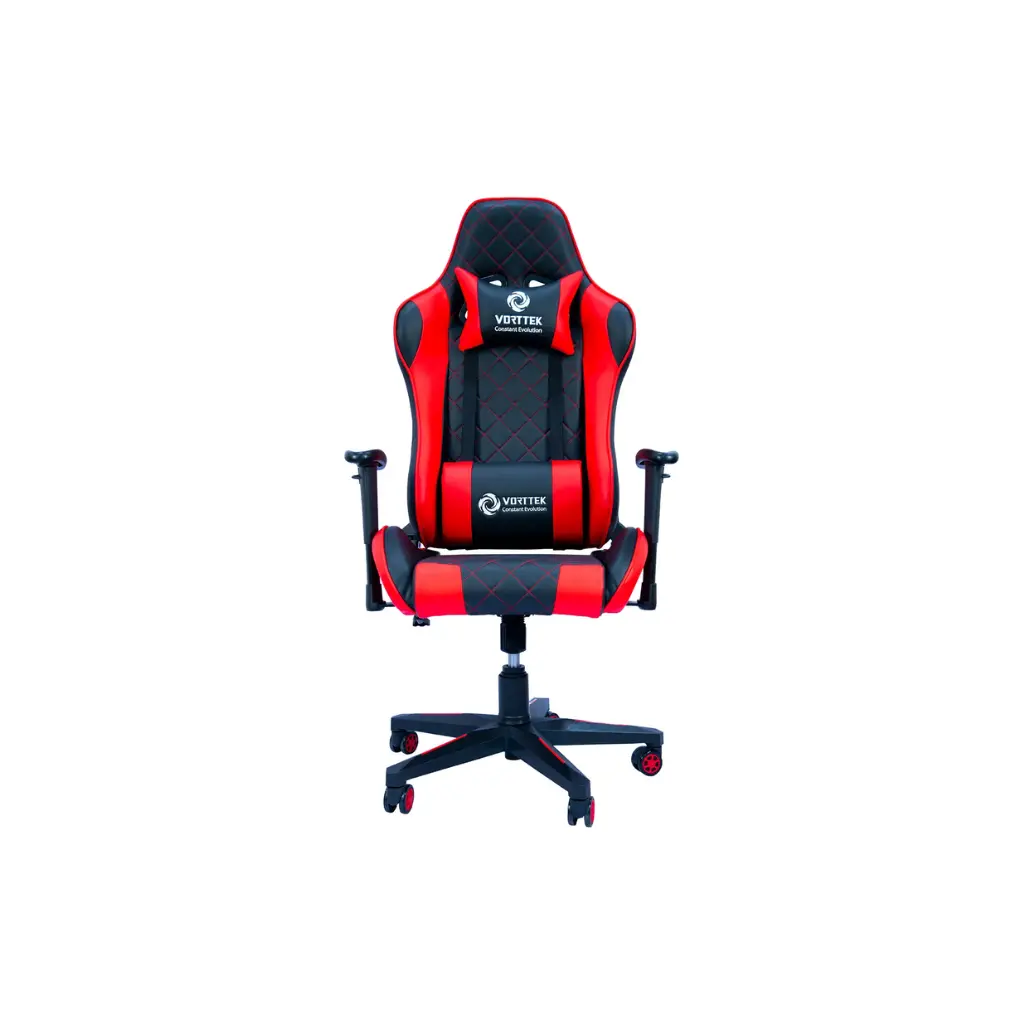 Silla Gamer Vorttek K1 Series Roja LIQUIDACION 