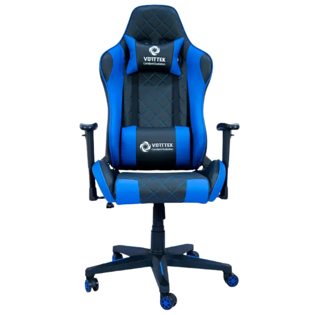 Silla Gamer Vorttek K1 Series Azul LIQUIDACION 