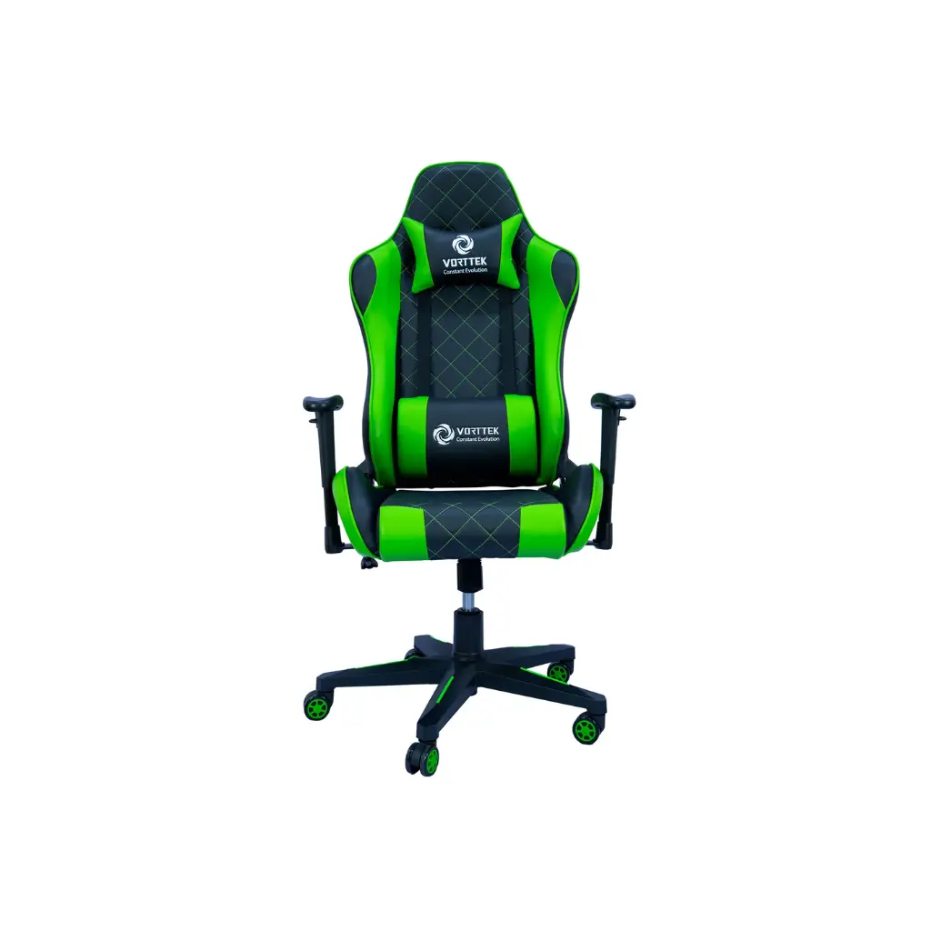 Silla Gamer Vorttek K1 Series Verde LIQUIDACION 