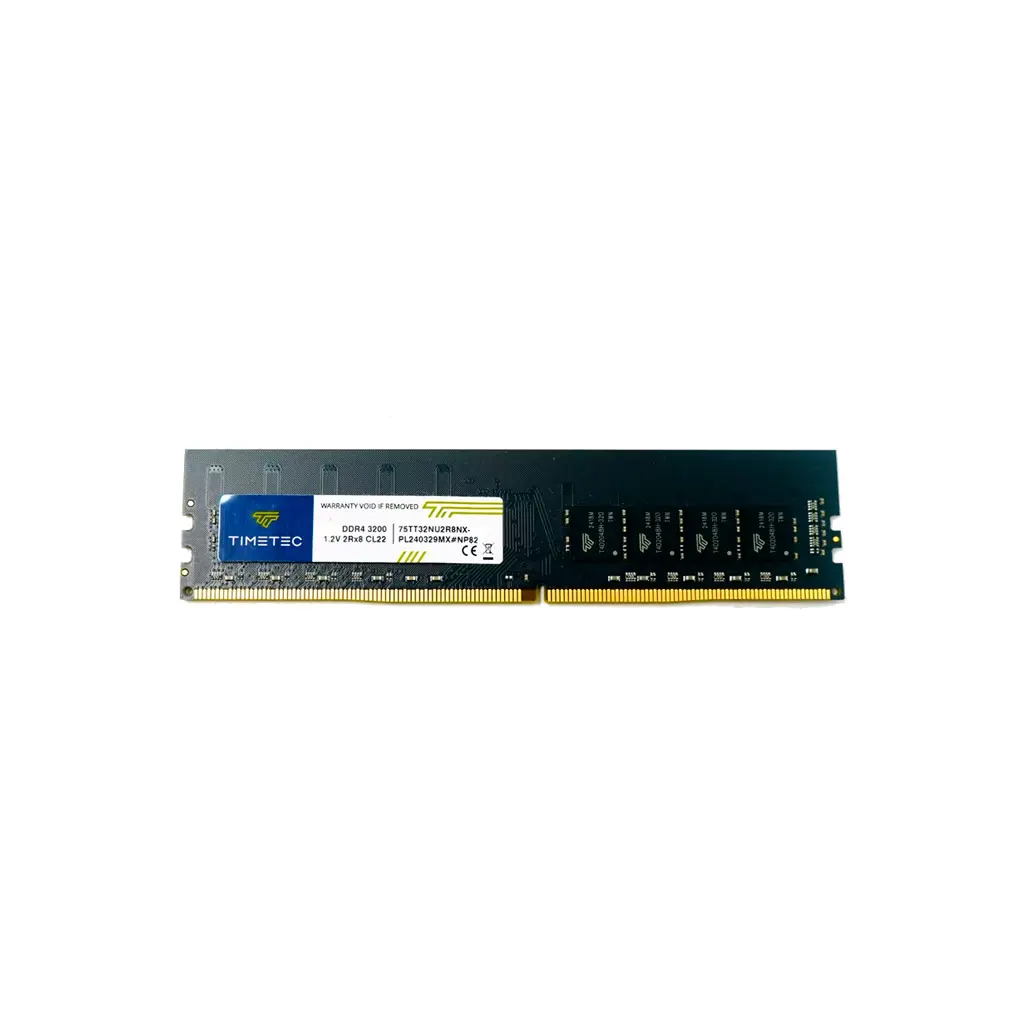 Desktop 8GB DDR4 3200MHz Timetec 75TT32NU1R8NX-8G