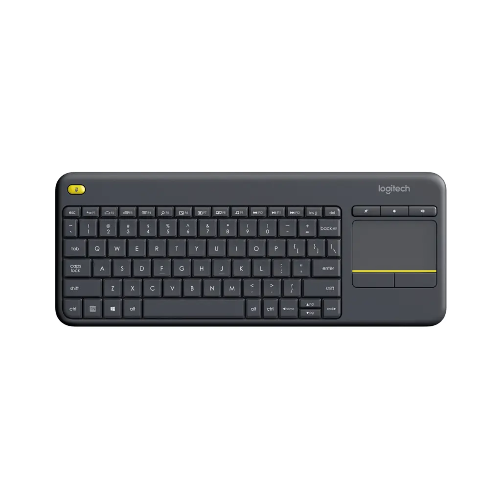 Teclado Inalambrico Logitech K400 Plus con Touchpad 920-007123 Español