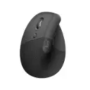 Mouse Inalambrico Vertical Logitech Lift ‎910-006467 Negro Izquierdo 