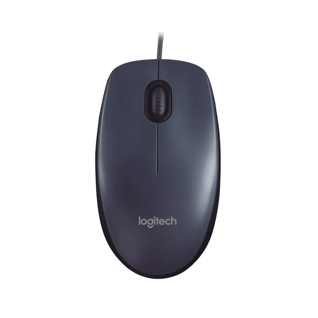 Mouse USB Logitech M90 Gris/Negro 910-004053
