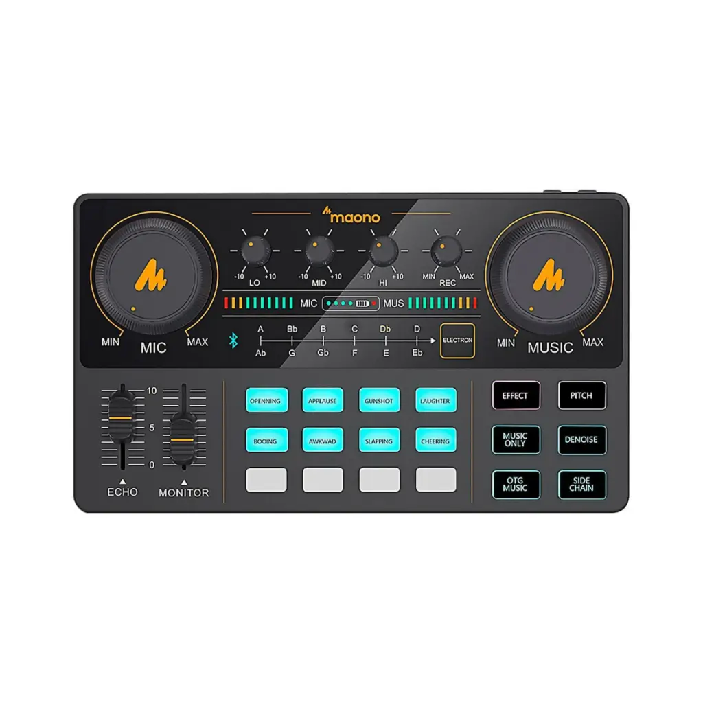 Interface de Audio Maono AU-AM200