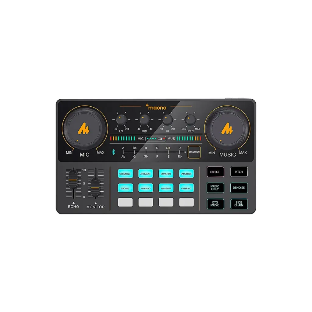 Interface de Audio Maono AU-AM200