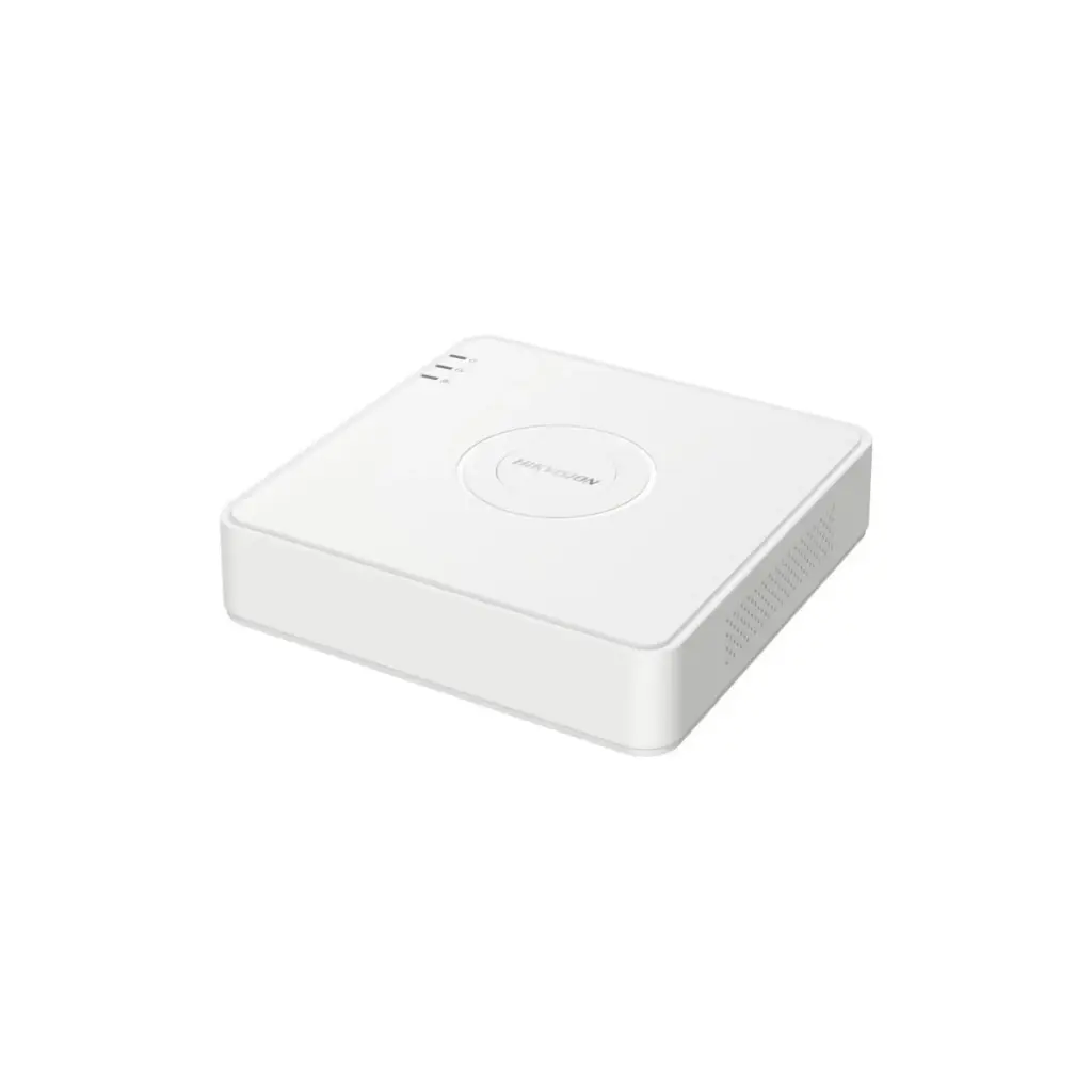 DVR 4 Canales Hikvision 1080p HDTVI/AHD/CVI/CVBS/IP DS-7104HGHI-M1