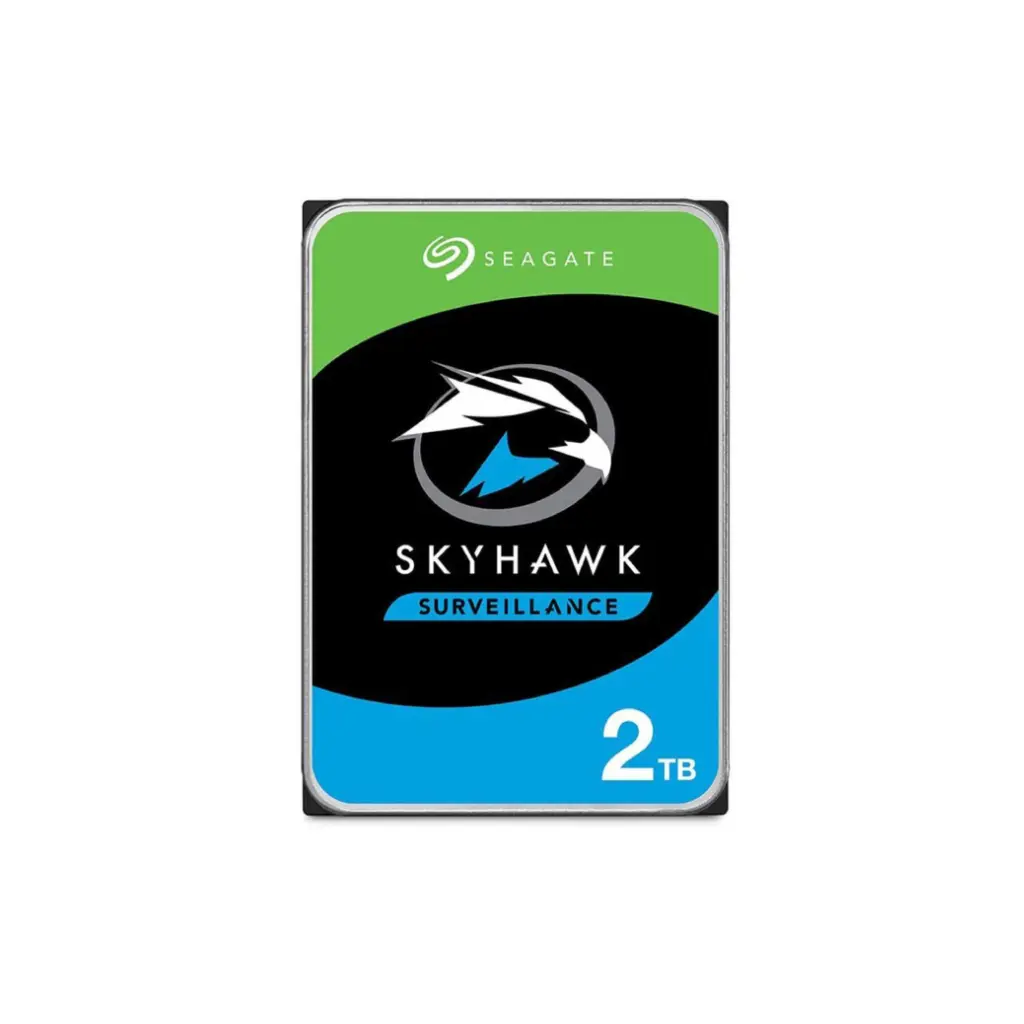 Disco Duro 3.5 2TB Seagate Skyhawk DVR ST2000VX017 N/D