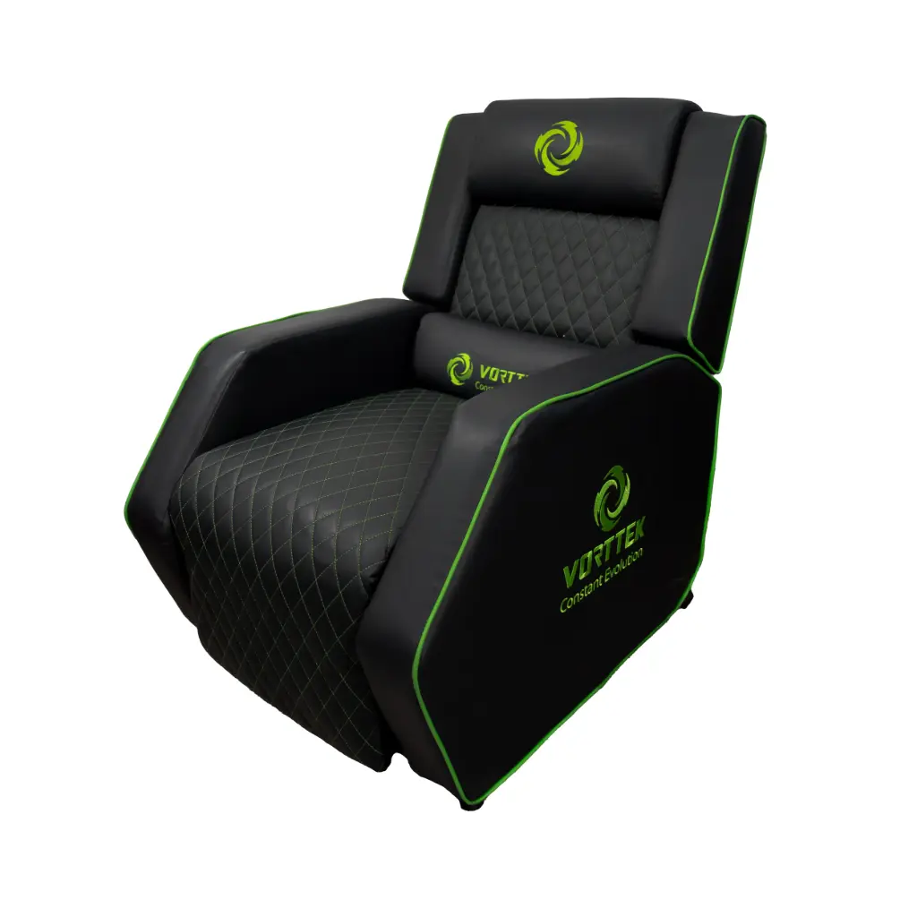 Sofa Gamer Vorttek Verde ---ULTIMA PIEZA---