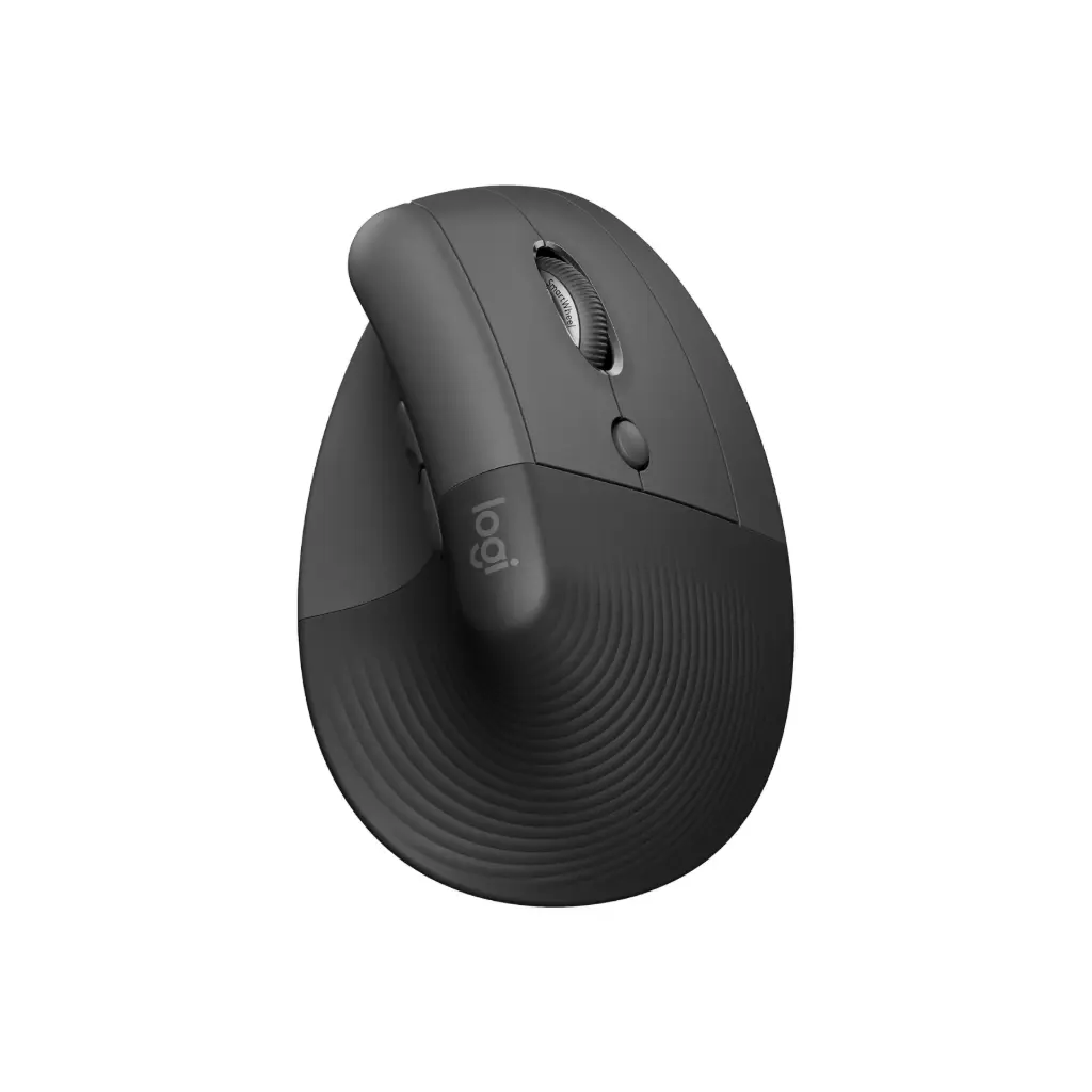 Mouse Inalambrico Vertical Logitech Lift ‎Negro 910-006466