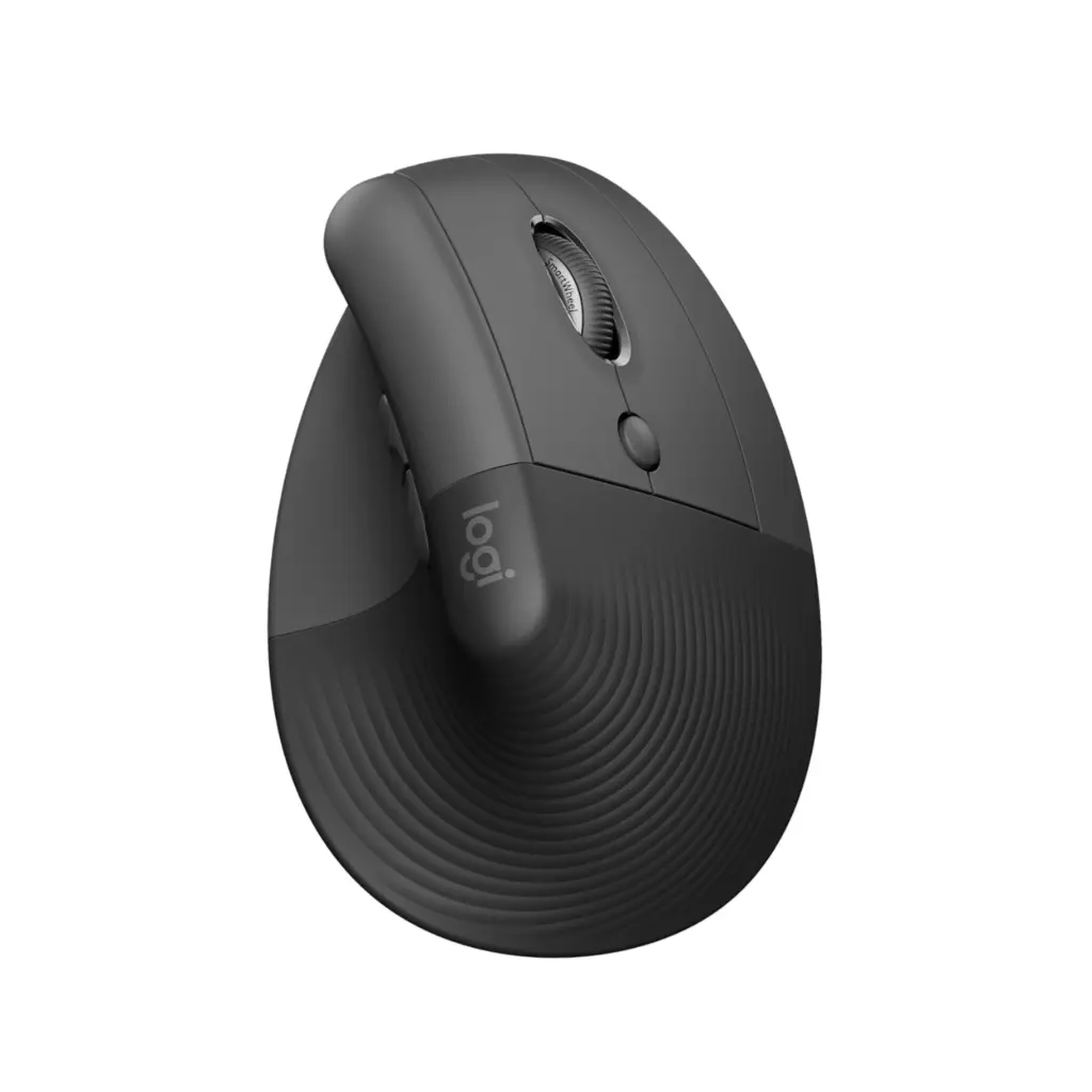 Mouse Inalambrico Vertical Logitech Lift ‎Negro 910-006466